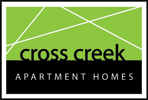 Cross Creek Apartment Homes logo, link to home